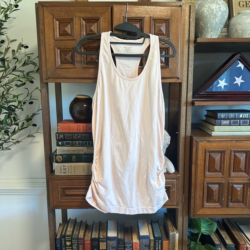 Athleta Light Pink Tank Top